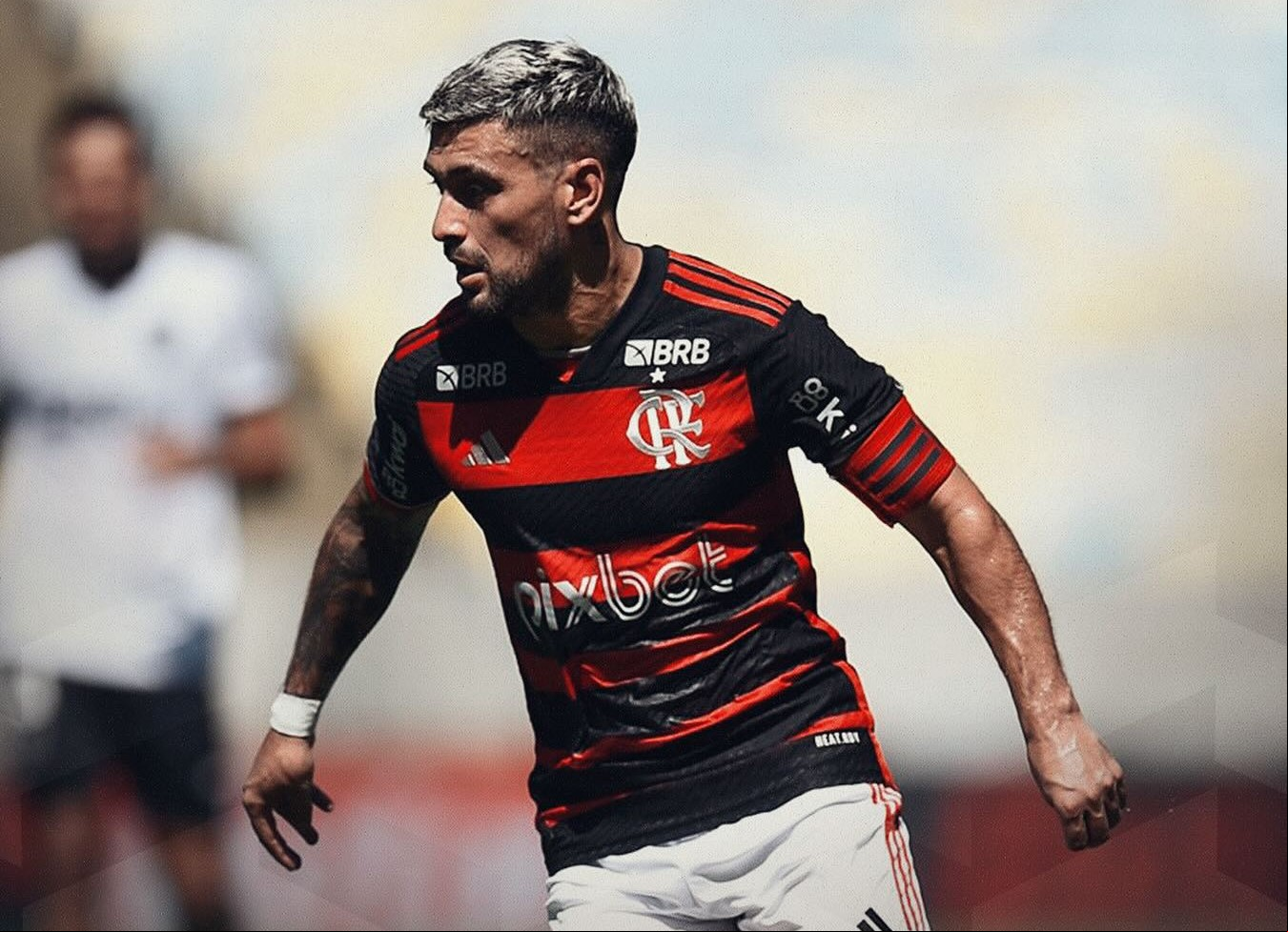 Giorgian De Arrascaeta, jogador uruguaio do Flamengo
