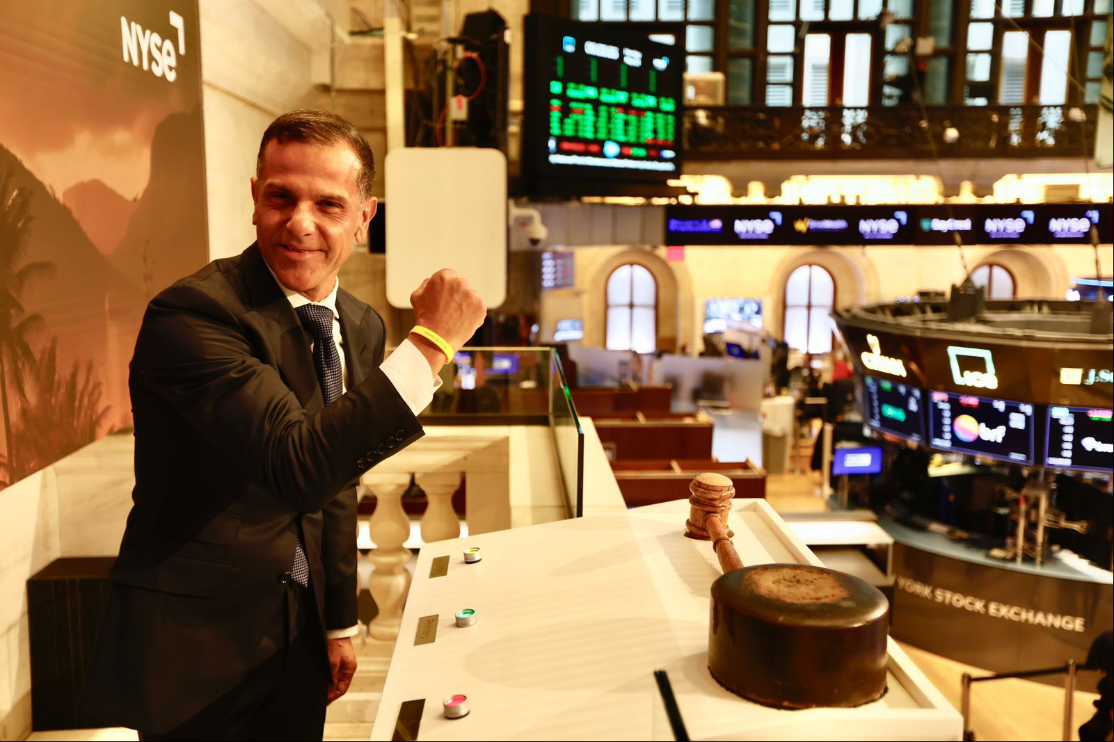 Alexandre Birman, CEO da Arezzo&Co, em celebração ao Person of The Year 2024