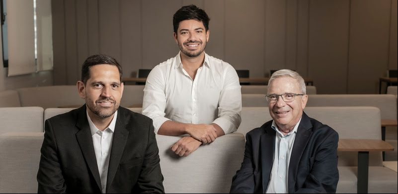 Fernando Ruas, Daniel Lima e Abdala Jamil Abdala