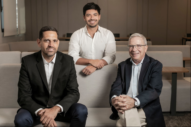 Fernando Ruas, Daniel Lima e Abdala Jamil Abdala