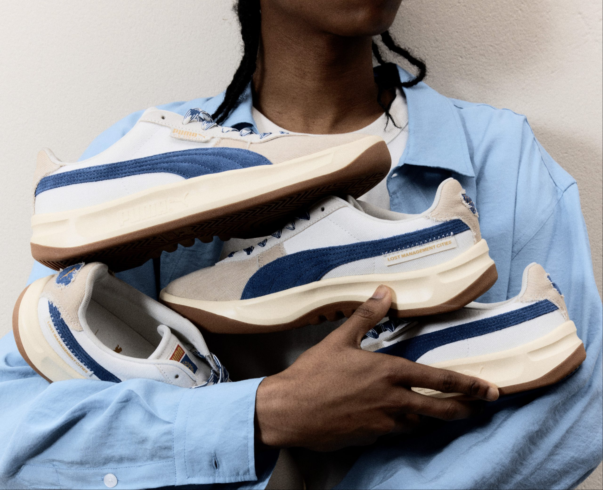 Tênis Puma GV Special x Lost Management Cities