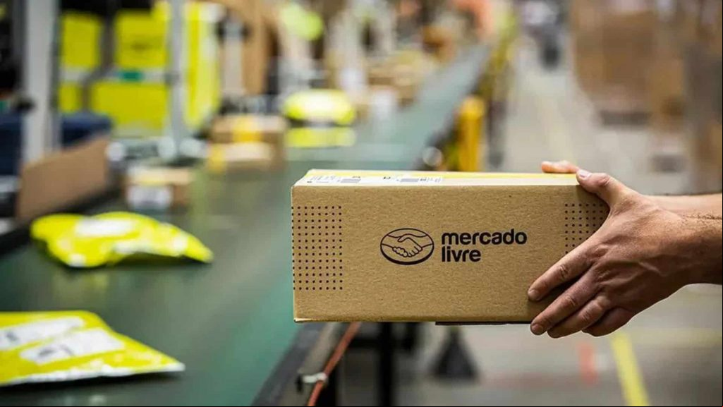 Centro de distribuição do Mercado Livre