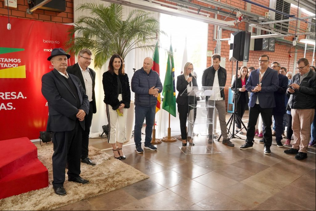 Reinauguração da filial 12 da Calçados Beira Rio