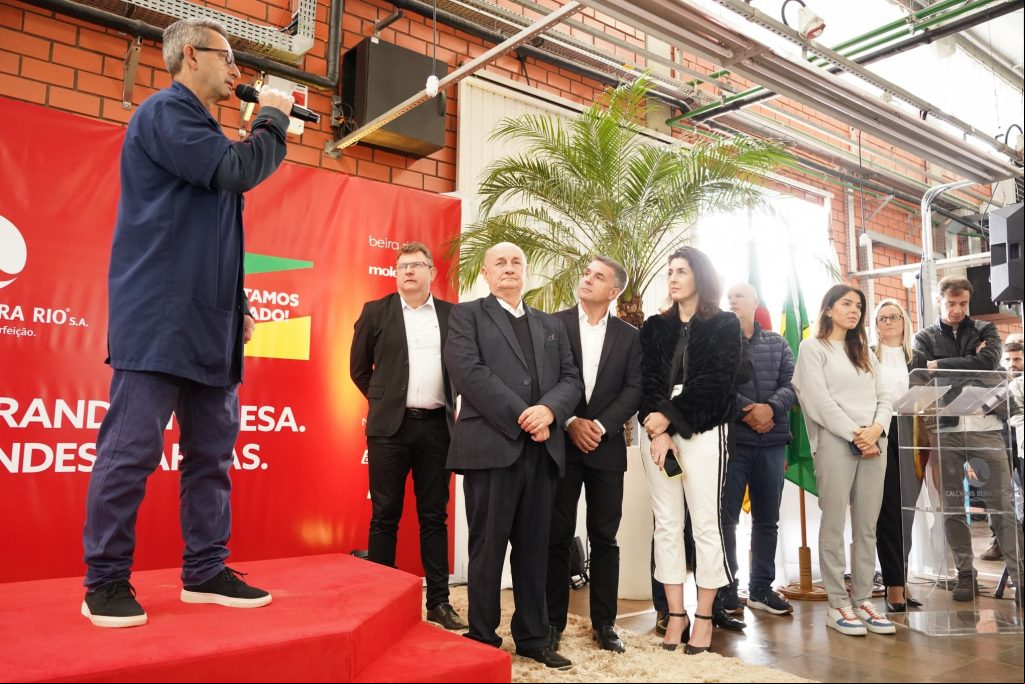 Mauro da Rosa, colaborador da Calçados Beira Rio