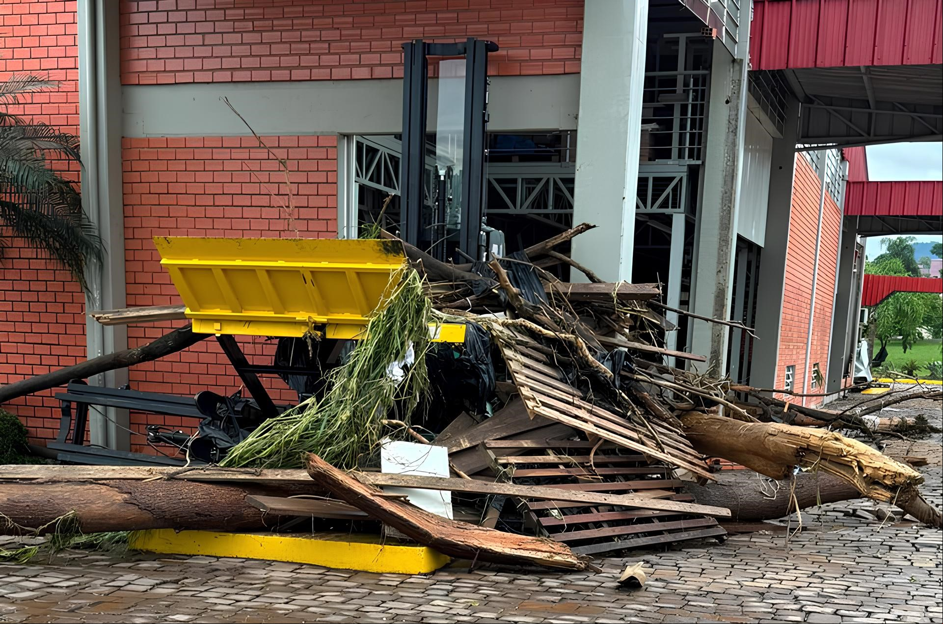 Fábrica da Calçados Beira Rio em Roca Sales/RS