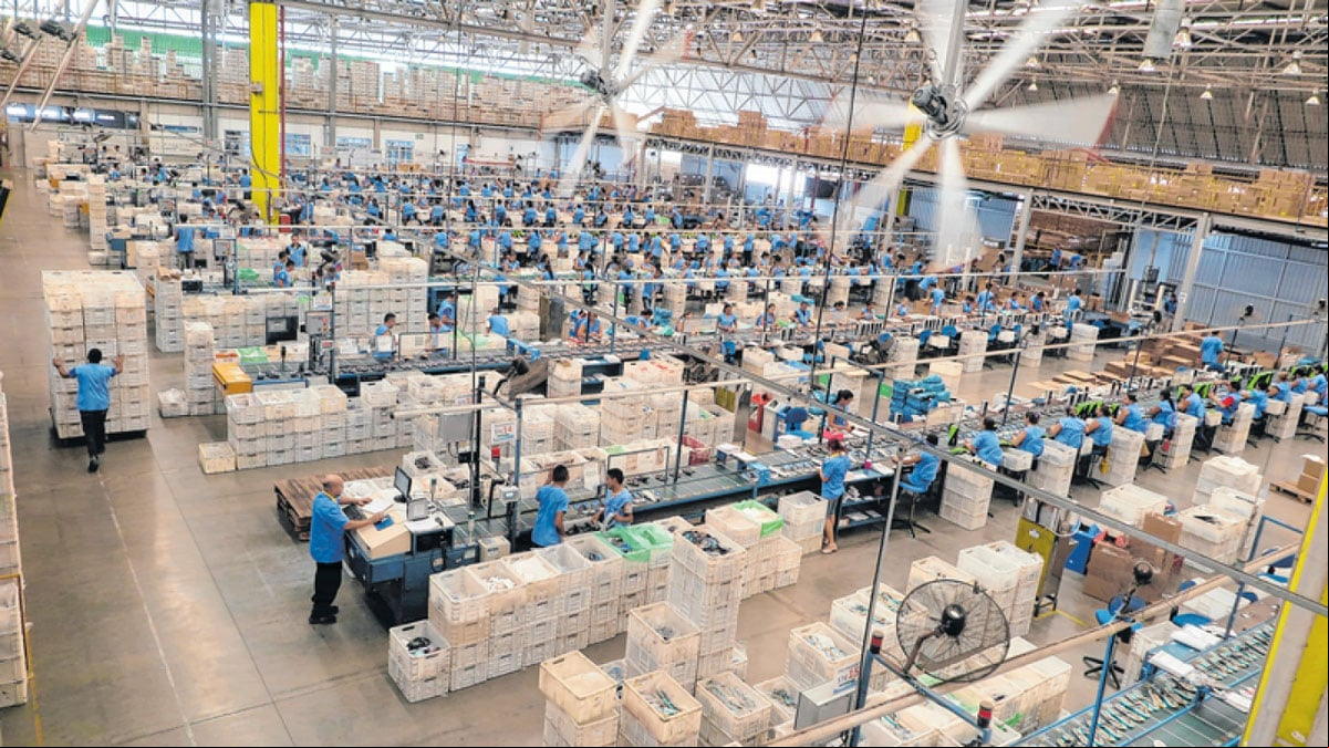 Fábrica da Grendene, em Sobral/CE