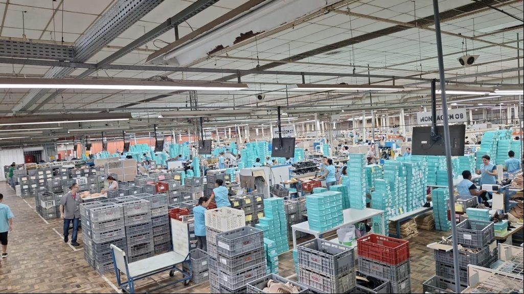 Fábrica da Piccadilly em Rolante/RS