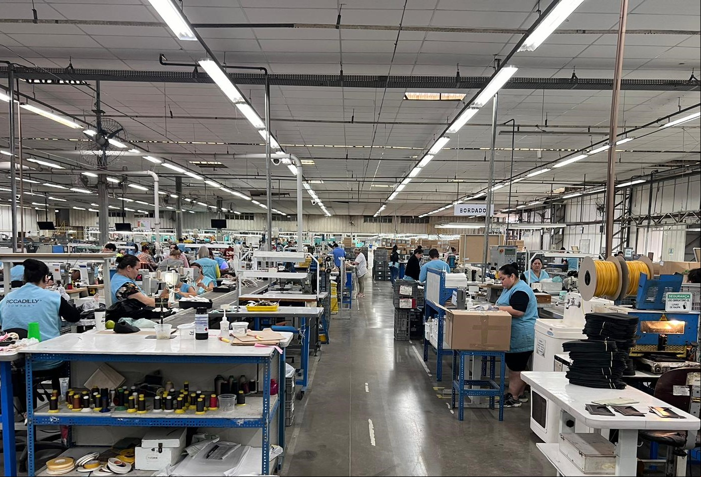 Fábrica da Piccadilly em Teutônia