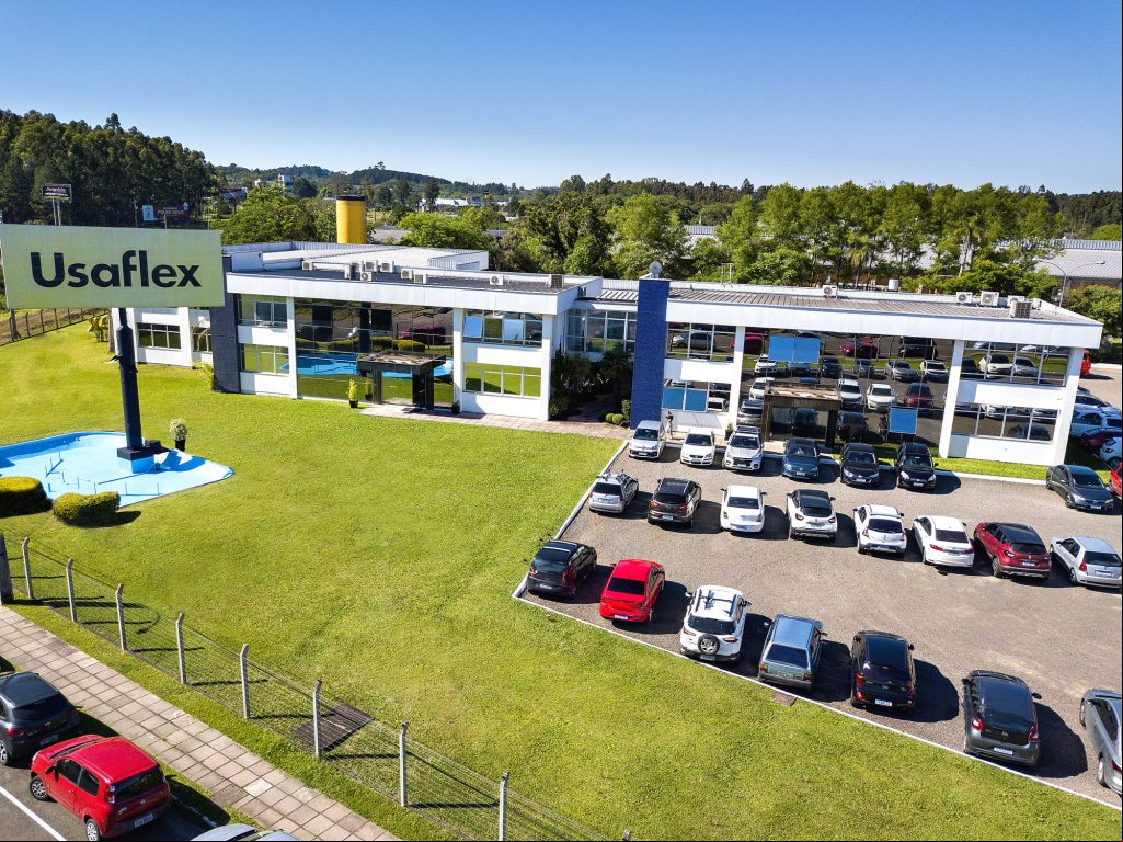 Sede da Usaflex em Igrejinha/RS
