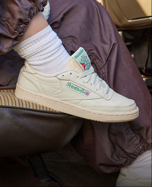 Reebok apresenta o Club C 85 Vintage