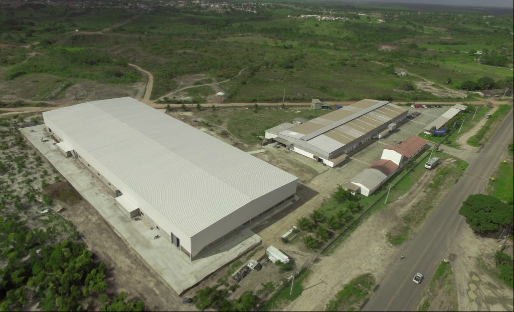 Fábrica que a Calçados Pegada inaugurou em 2023 na cidade de Esplanada/BA
