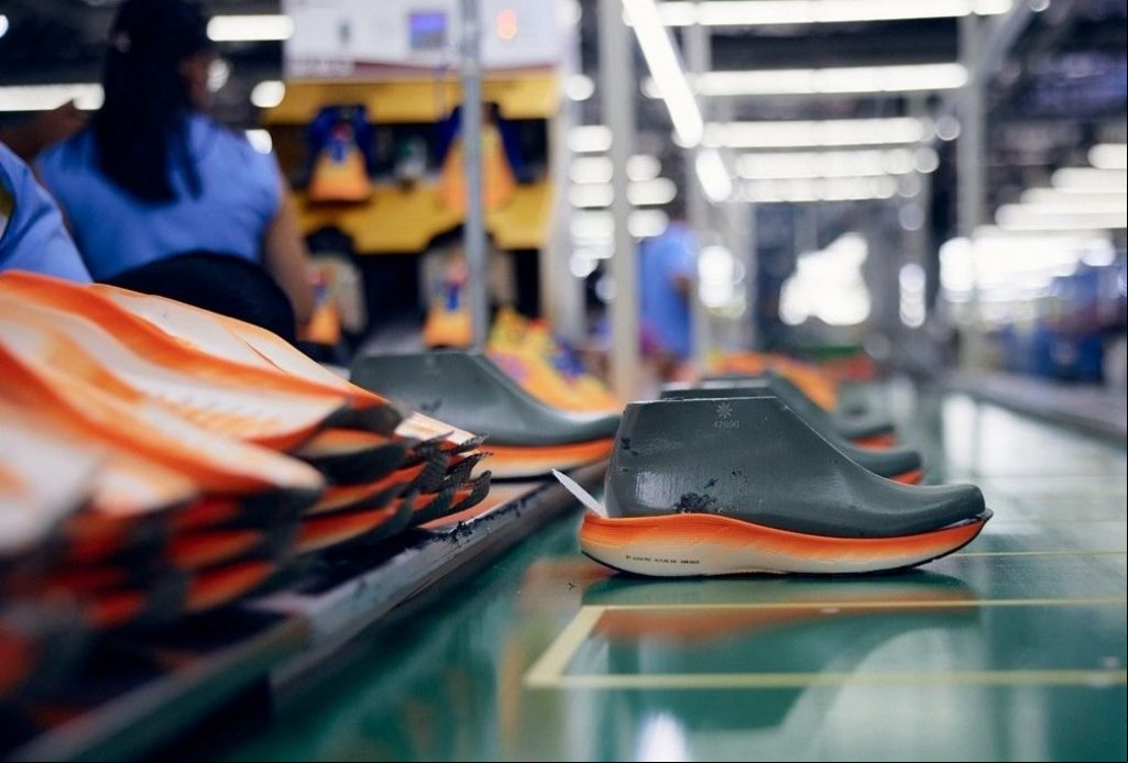Vulcabras está aumentando eficiência produtiva de sua fábrica em Horizonte/CE