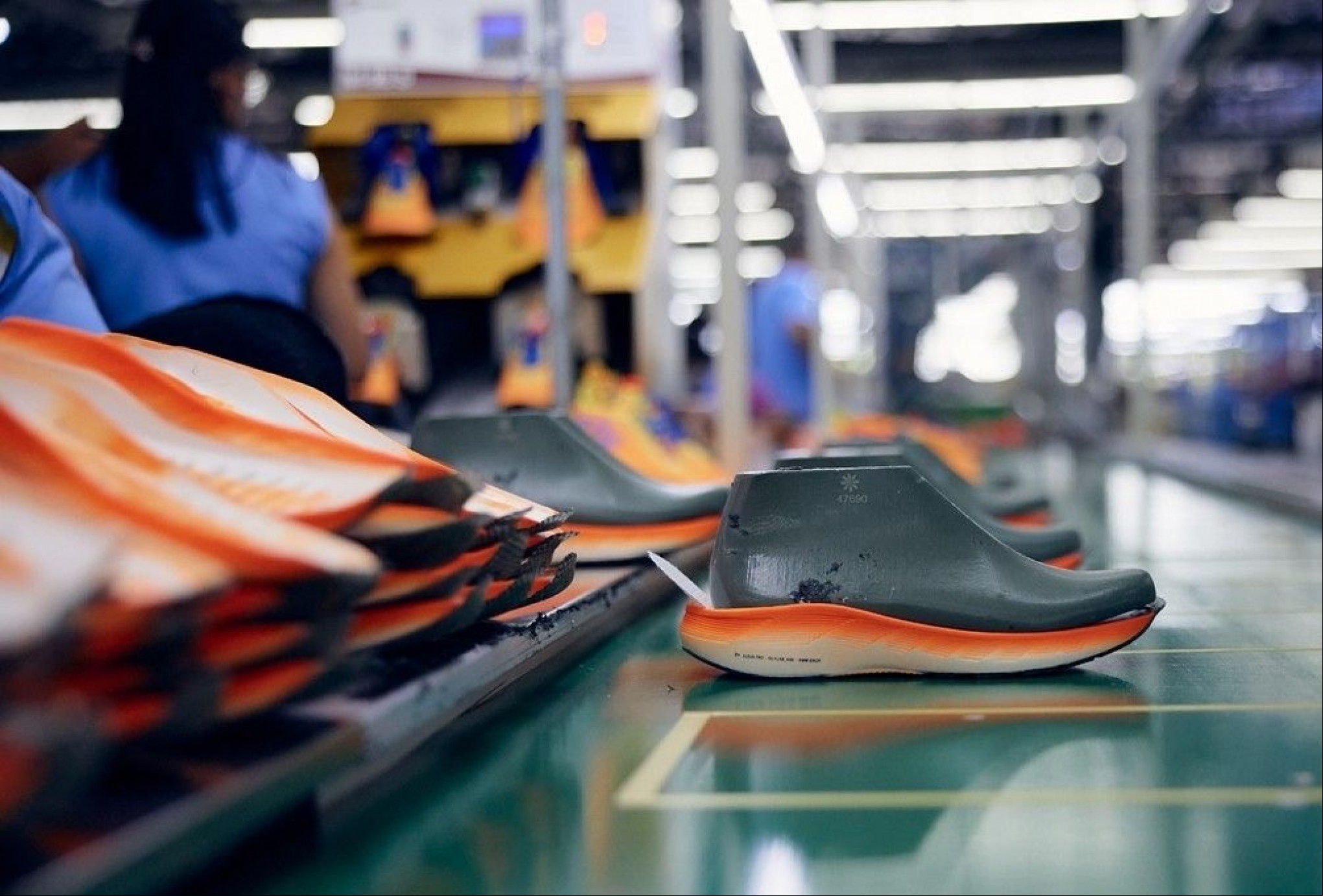 Vulcabras está aumentando eficiência produtiva de sua fábrica em Horizonte/CE