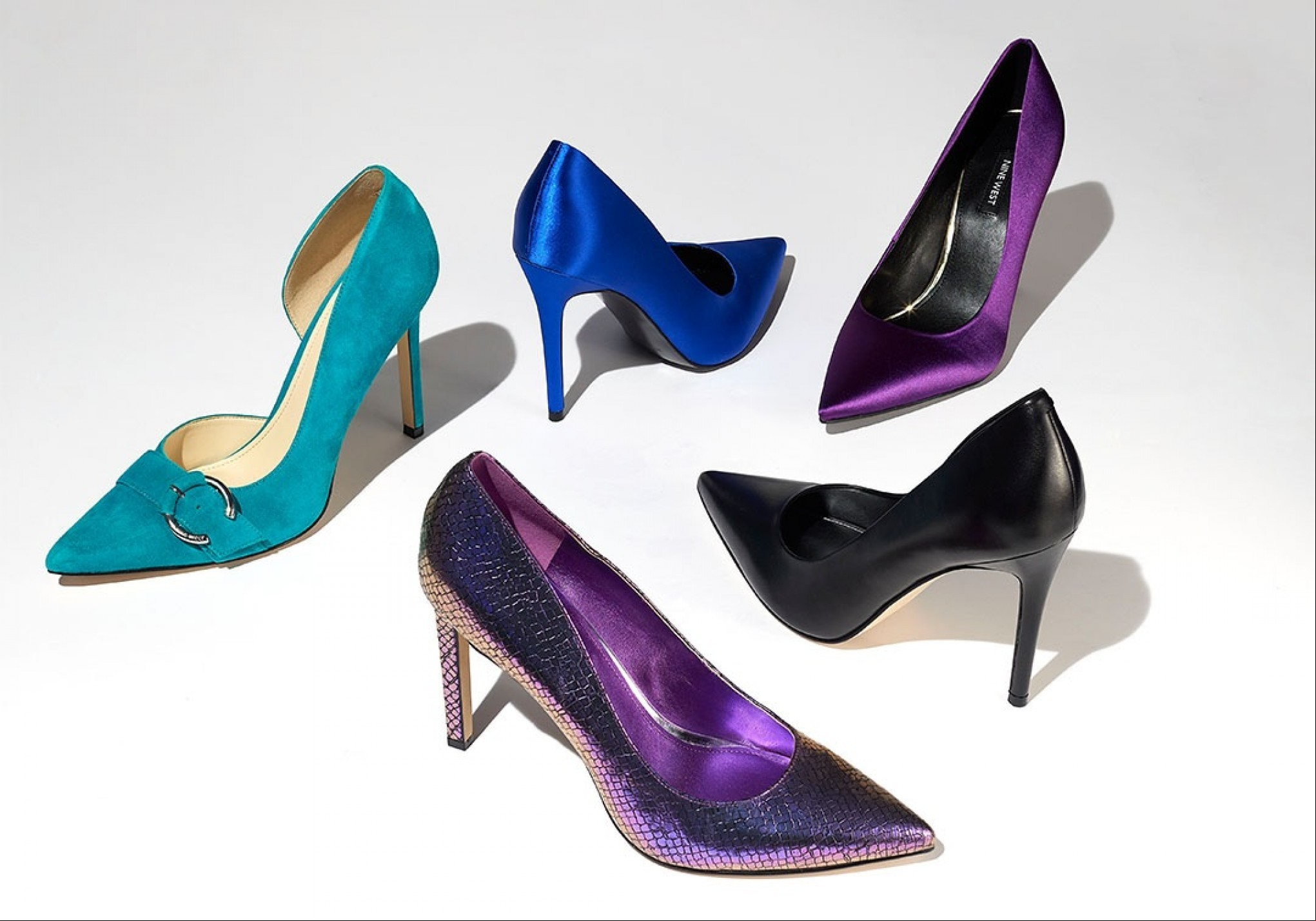 Nine West é uma marca  de calçados