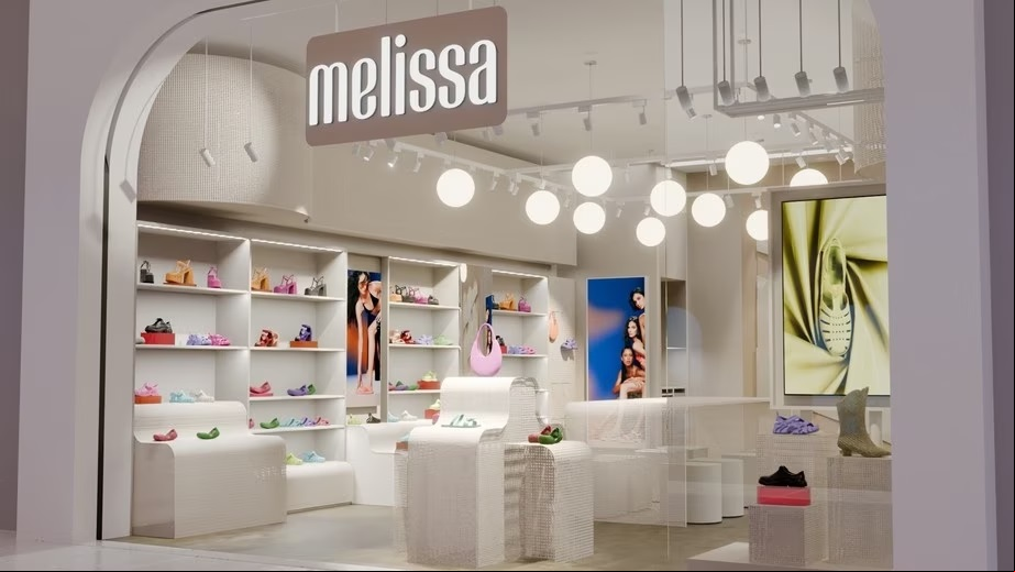 Lojas da Melissa mudam de nome e layout