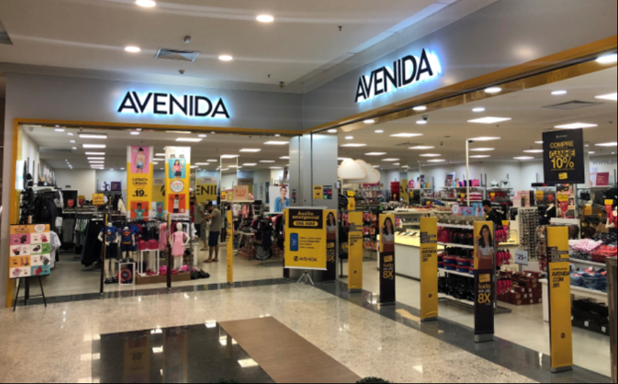 No primeiro semestre, Lojas Avenida inaugurou 21 operações