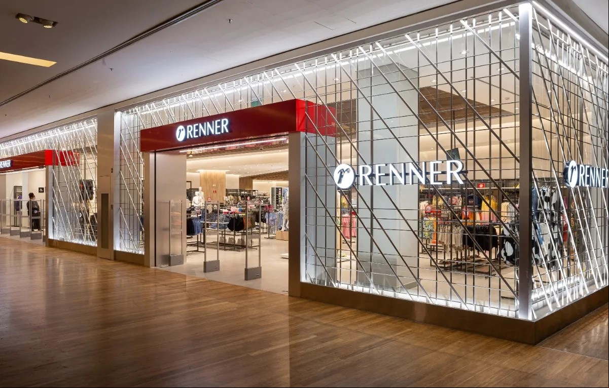Lojas Renner é uma das principais varejistas de moda do Brasil