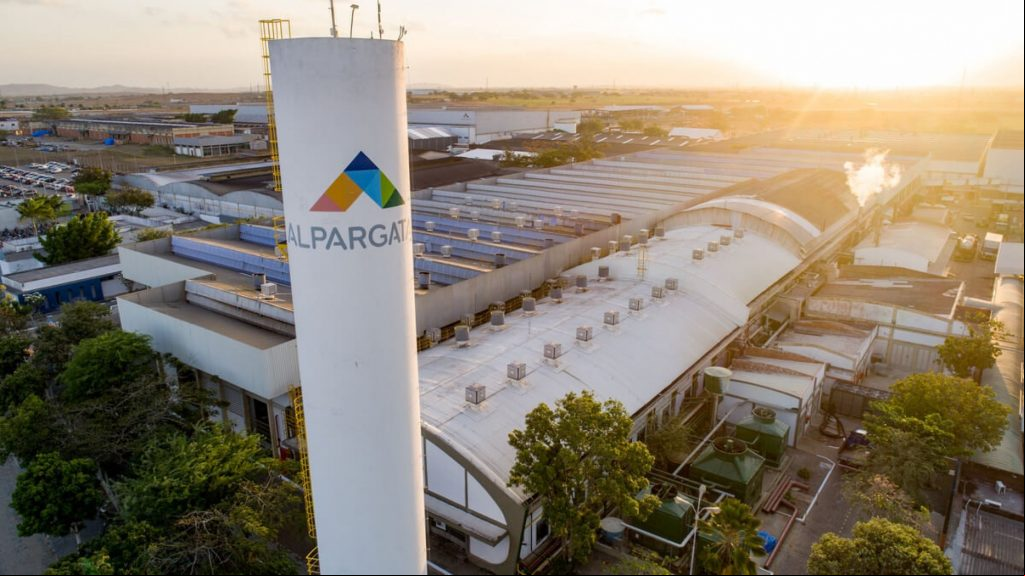 Uma das fábricas da Alpargatas no Nordeste do Brasil