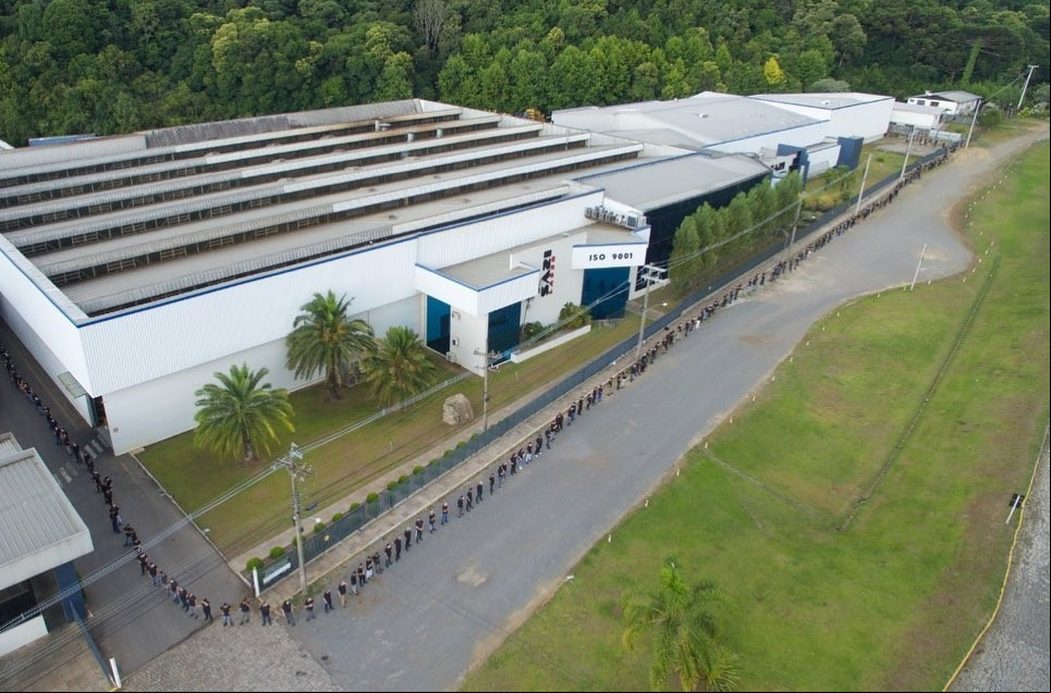 Matriz do Grupo Sazi, em Farroupilha/RS