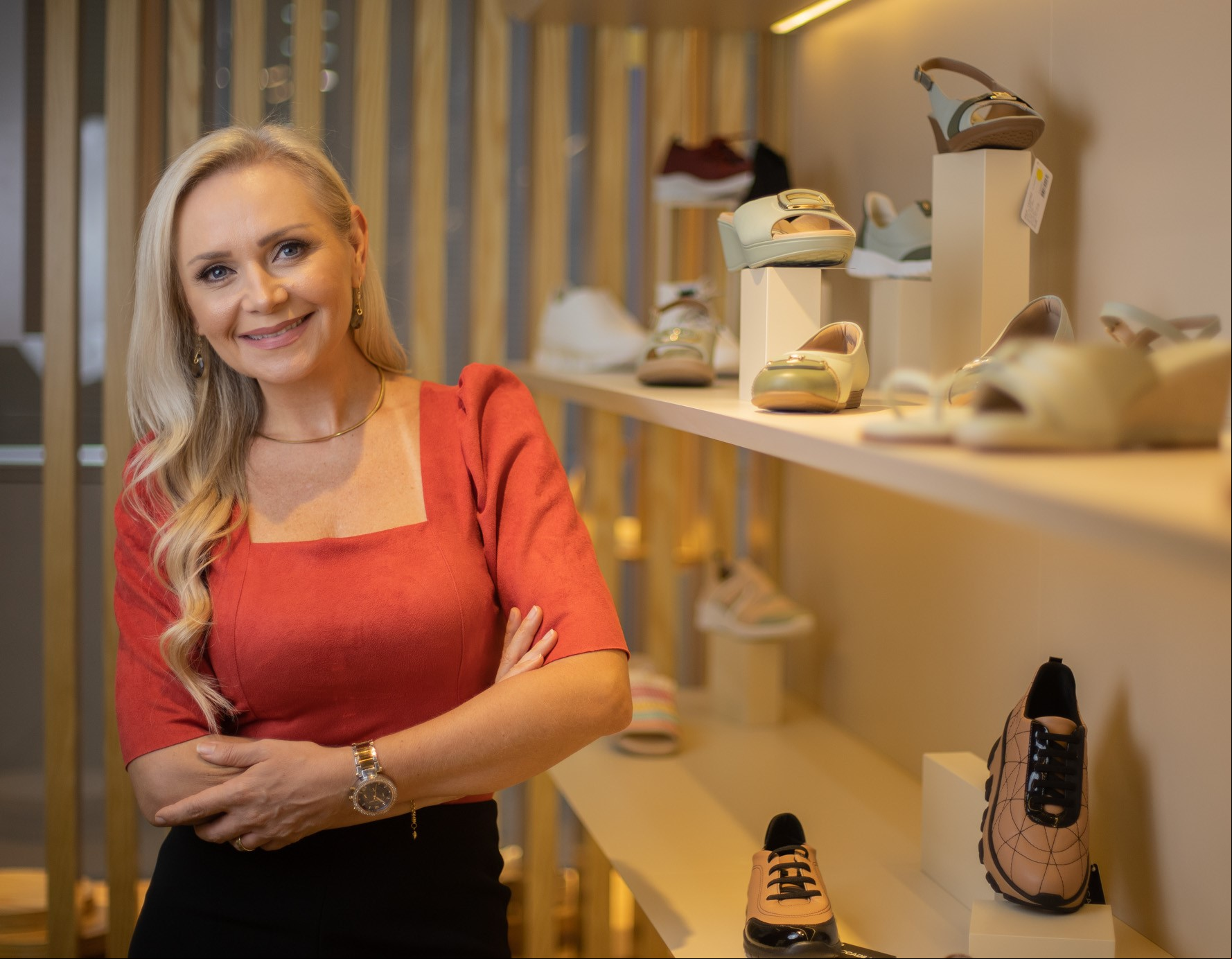 Cristine Grings Nogueira, CEO da Calçados Piccadilly