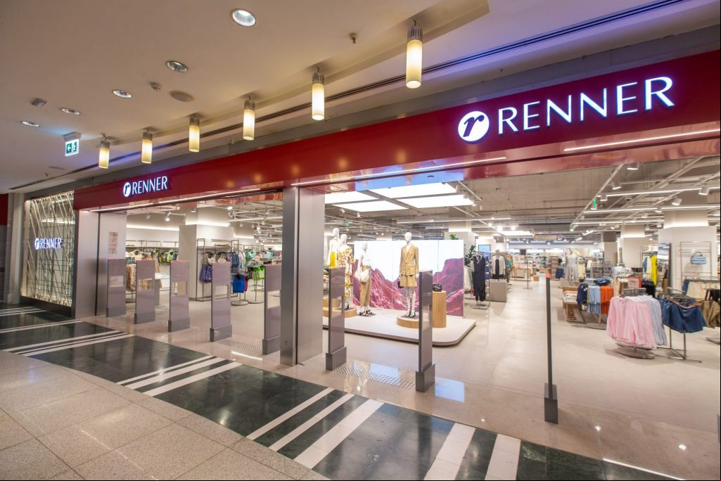 Lojas Renner é uma das principais varejistas de moda do Brasil