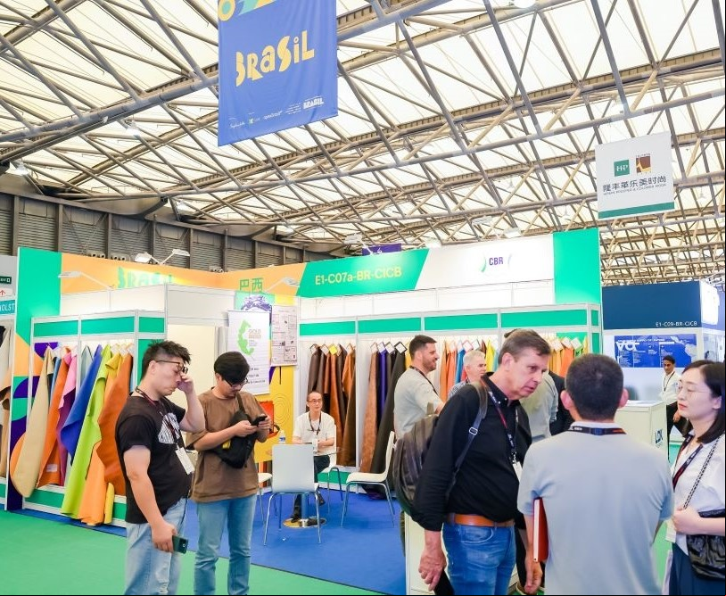 Feira ACLE contou com a participação de 15 curtumes brasileiros apoiados pelo Brazilian Leather