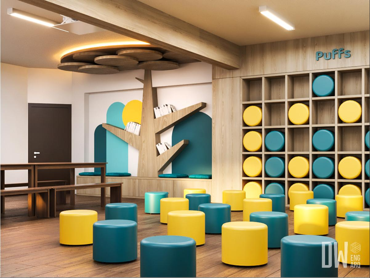 Sala ou por reforma custeada pela Usaflex