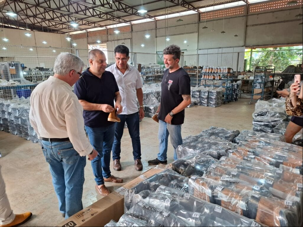 Bootnorte exportou mil pares para o mercado peruano