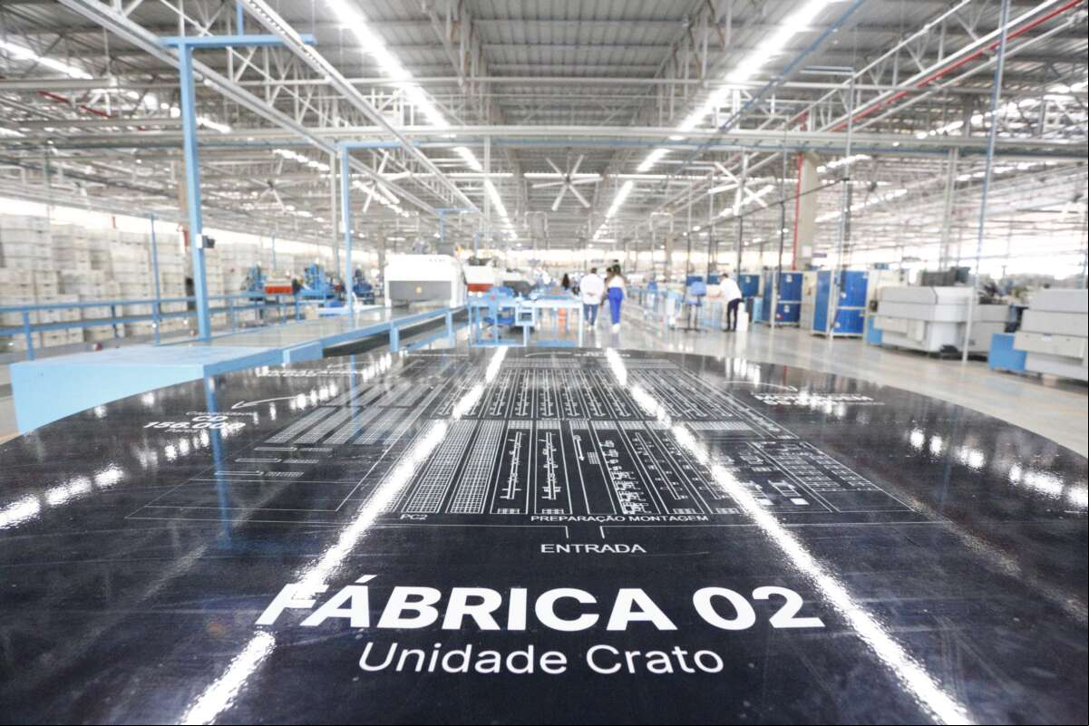 Nova fábrica da Grendene contou com R$ 30 milhões de investimento