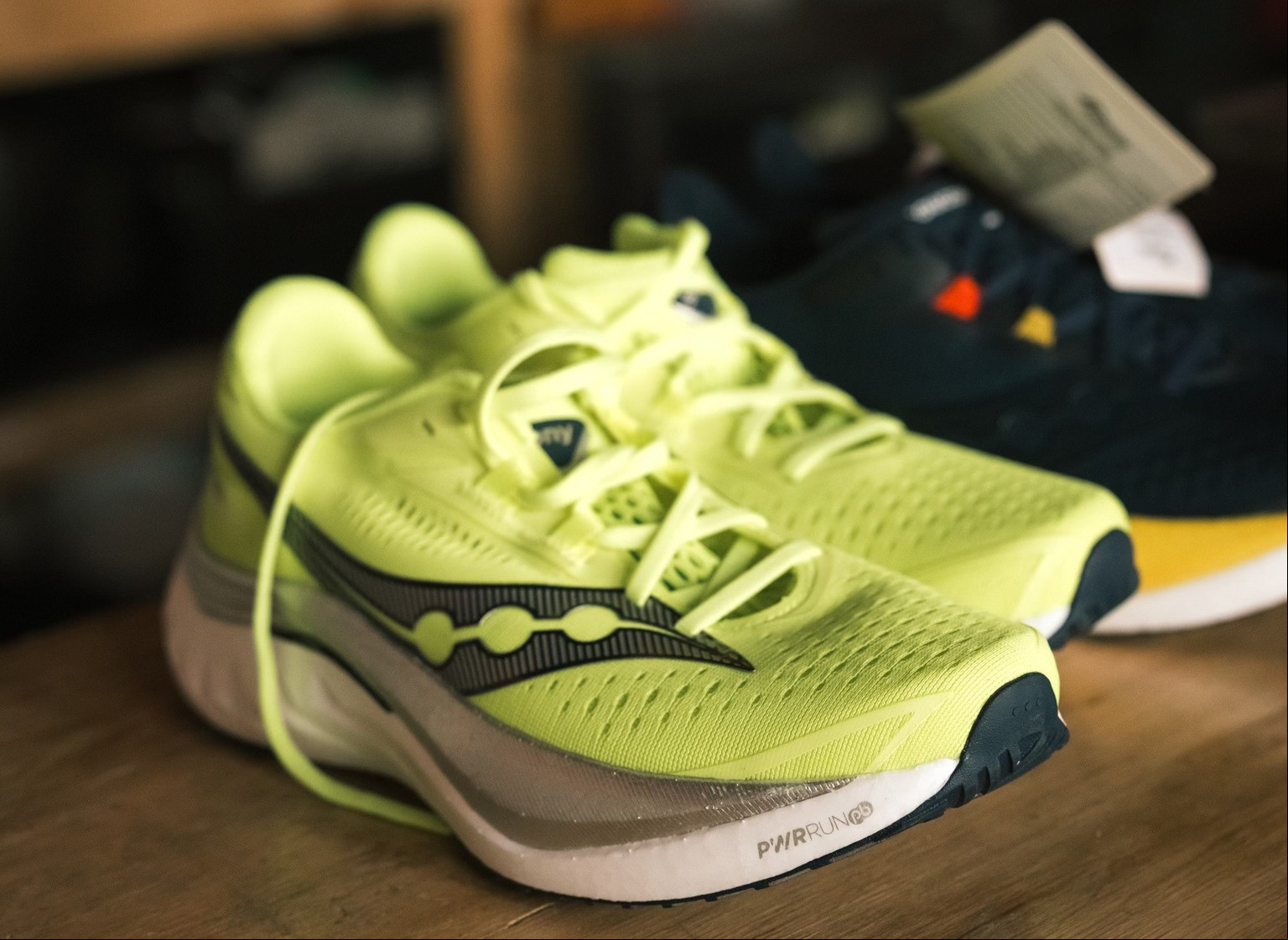 Saucony é uma das principais marcas mundiais de calçados esportivos
